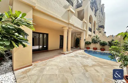 Townhouse - 3 Bedrooms - 6 Bathrooms for rent in The Fairmont Palm Residences - Palm Jumeirah - Dubai