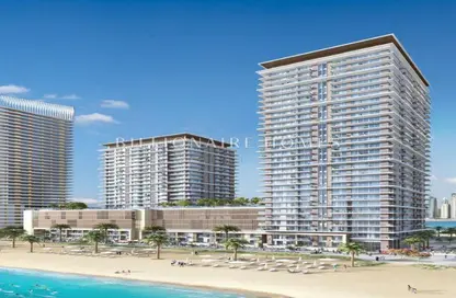 Apartment - 3 Bedrooms - 3 Bathrooms for sale in Beach Mansion - EMAAR Beachfront - Dubai Harbour - Dubai