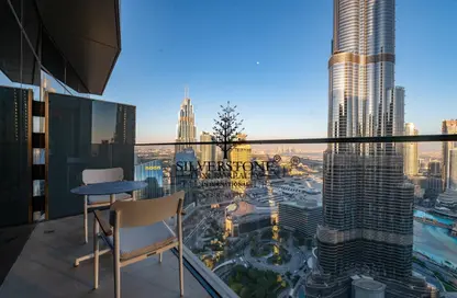 Apartment - 3 Bedrooms - 3 Bathrooms for rent in The Address Residences Dubai Opera Tower 2 - The Address Residences Dubai Opera - Downtown Dubai - Dubai