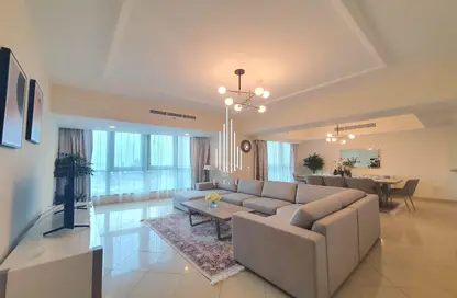 Apartment - 3 Bedrooms - 4 Bathrooms for rent in Capital Plaza Tower C - Capital Plaza - Corniche Road - Abu Dhabi