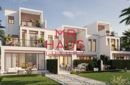 Townhouse - 5 Bedrooms - 6 Bathrooms for sale in Costa Brava 1 - Costa Brava at DAMAC Lagoons - Damac Lagoons - Dubai
