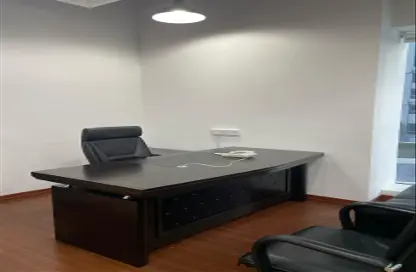 Office Space - Studio - 1 Bathroom for rent in The Exchange - Business Bay - Dubai