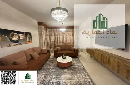 Apartment - 1 Bedroom - 2 Bathrooms for sale in Orient Tower 1 - Orient Towers - Al Bustan - Ajman