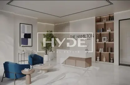 Apartment - 2 Bedrooms - 2 Bathrooms for sale in The Hamilton - Town Square - Dubai