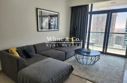 Apartment - 1 Bedroom - 2 Bathrooms for rent in Lakeside Residence - JLT Cluster A - Jumeirah Lake Towers - Dubai