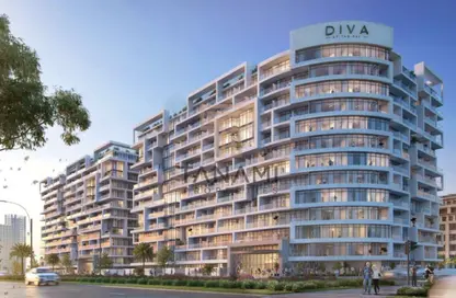 Apartment - Studio - 1 Bathroom for sale in Diva - Yas Island - Abu Dhabi