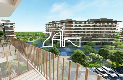 Apartment - Studio - 1 Bathroom for sale in Gardenia Bay - Yas Island - Abu Dhabi
