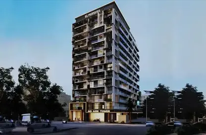 Apartment - 3 Bedrooms - 4 Bathrooms for sale in AG Ark Tower - Dubai Land - Dubai