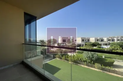 Balcony image for: Villa - 5 Bedrooms - 7 Bathrooms for sale in HIDD Al Saadiyat - Saadiyat Island - Abu Dhabi, Image 1