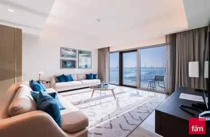 Apartment - 3 Bedrooms - 3 Bathrooms for sale in Address Harbour Point Tower 2 - Address Harbour Point - Dubai Creek Harbour (The Lagoons) - Dubai