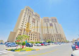 Outdoor Building image for: Apartment - 1 bedroom - 2 bathrooms for rent in Mussafah Gardens - Mussafah - Abu Dhabi, Image 1