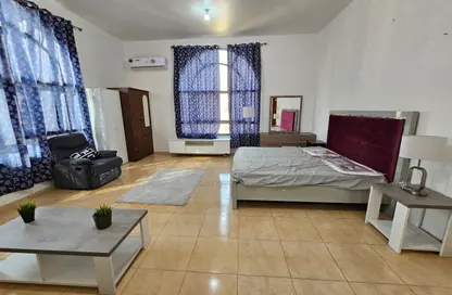 Apartment - Studio - 1 Bathroom for rent in Khalifa City A Villas - Khalifa City A - Khalifa City - Abu Dhabi