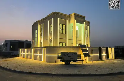 Villa - 4 Bedrooms - 6 Bathrooms for sale in Al Helio 2 - Al Helio - Ajman