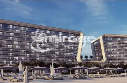Apartment - Studio - 1 Bathroom for sale in Yas Beach Residences - Yas Bay - Yas Island - Abu Dhabi