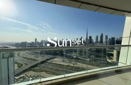 Apartment - 1 Bedroom - 2 Bathrooms for rent in Tower B - DAMAC Towers by Paramount - Business Bay - Dubai