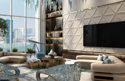 Apartment - 2 Bedrooms - 3 Bathrooms for sale in Chic Tower - Business Bay - Dubai