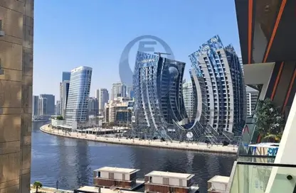 Apartment - 1 Bedroom - 2 Bathrooms for rent in Binghatti Canal - Business Bay - Dubai