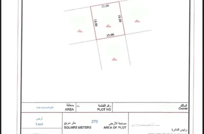 أرض - استوديو للبيع في البليده - البطائح - الشارقة