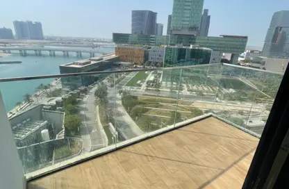 Apartment - Studio - 1 Bathroom for rent in Al Maryah Vista - Al Maryah Island - Abu Dhabi