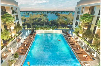 Apartment - 1 Bedroom - 1 Bathroom for sale in Tilal City B - Tilal City - Sharjah