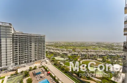 Apartment - 2 Bedrooms - 1 Bathroom for rent in Golfville - Dubai Hills Estate - Dubai
