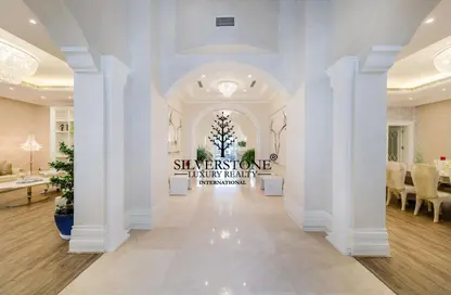 Villa - 6 Bedrooms - 7+ Bathrooms for rent in Signature Villas Frond E - Signature Villas - Palm Jumeirah - Dubai