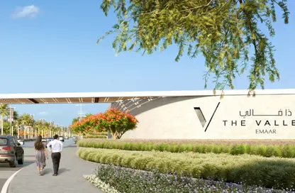 Villa - 4 Bedrooms - 5 Bathrooms for sale in Rivera at the Valley - The Valley - Dubai