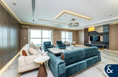 Penthouse - 4 Bedrooms - 3 Bathrooms for rent in Elite Residence - Dubai Marina - Dubai