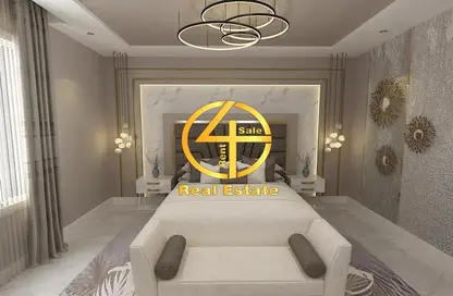 Room / Bedroom image for: Villa - 5 Bedrooms - 5 Bathrooms for sale in Madinat Al Riyad - Abu Dhabi, Image 1