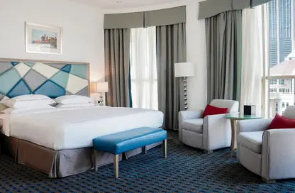 شقة - 3 غرف نوم - 3 حمامات للايجار في مركز دبي المالي العالمي - دبي