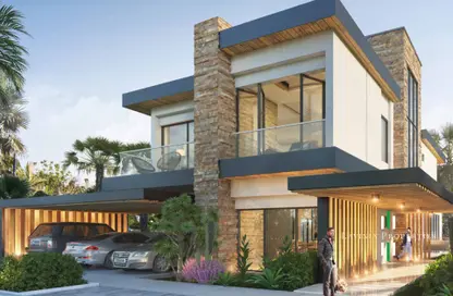 Villa - 7 Bedrooms - 7+ Bathrooms for sale in Costa Brava 2 - Costa Brava at DAMAC Lagoons - Damac Lagoons - Dubai