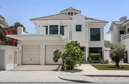 Villa - 4 Bedrooms - 6 Bathrooms for sale in Garden Homes Frond C - Garden Homes - Palm Jumeirah - Dubai