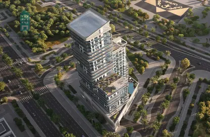 Apartment - 3 Bedrooms - 4 Bathrooms for sale in Radiant Garden Towers - Tamouh - Al Reem Island - Abu Dhabi