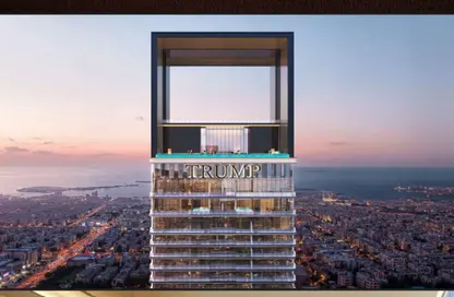 Apartment - 3 Bedrooms - 4 Bathrooms for sale in Trump Tower - Sheikh Zayed Road - Dubai