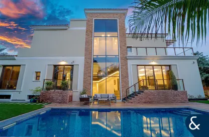 Villa - 5 Bedrooms - 7 Bathrooms for sale in Wildflower - Jumeirah Golf Estates - Dubai