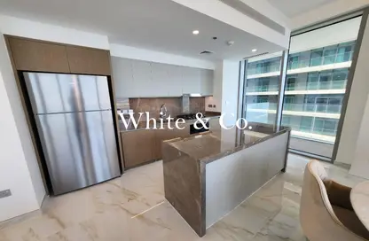 شقة - 2 غرف نوم - 2 حمامات للايجار في برج Beach Isle 1 - بيتش آيل - إعمار بيتشفرونت - دبي هاربور - دبي