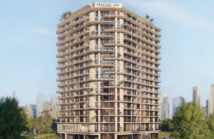 Apartment - Studio - 1 Bathroom for sale in The Boulevard by Prestige One - Dubai Land Residence Complex - Dubai