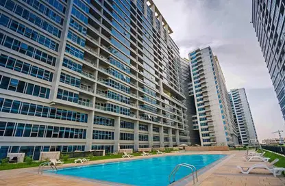 شقة - غرفة نوم - 1 حمام للبيع في سكاي كورتس تاور A - أبراج سكاي كورتس - دبي لاند - دبي