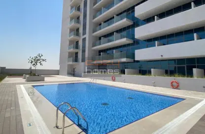 Apartment - Studio - 1 Bathroom for rent in Azizi Aura - Downtown Jebel Ali - Dubai