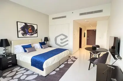 Apartment - Studio - 1 Bathroom for sale in Golf Promenade 2A - Golf Promenade - DAMAC Hills - Dubai