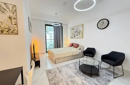 Apartment - Studio - 1 Bathroom for rent in Lumina Vista Residences - Jumeirah Village Circle - Dubai