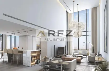 Apartment - 1 Bedroom - 2 Bathrooms for sale in Sobha Hartland Waves Opulence - Sobha Hartland - Mohammed Bin Rashid City - Dubai