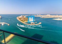 Water View image for: Apartment - 3 bedrooms - 4 bathrooms for rent in Beach Vista - EMAAR Beachfront - Dubai Harbour - Dubai, Image 1