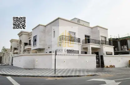 Villa - 5 Bedrooms - 7 Bathrooms for sale in Al Helio 2 - Al Helio - Ajman