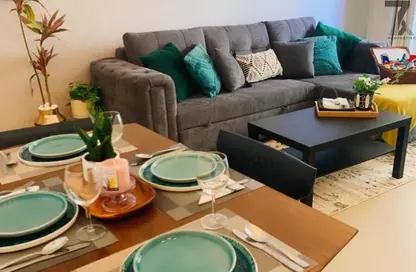 شقة - غرفة نوم - 2 حمامات للايجار في باسيفيك بورا بورا - باسيفيك - جزيرة المرجان - رأس الخيمة