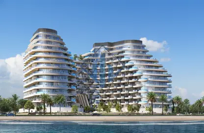 Duplex - 3 Bedrooms - 4 Bathrooms for sale in Aqua Arc - Al Marjan Island - Ras Al Khaimah