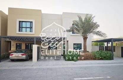 تاون هاوس - 3 غرف نوم - 4 حمامات للبيع في مدينة الشارقة المستدامة - الشارقة