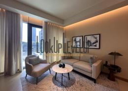 Living Room image for: Apartment - 2 bedrooms - 3 bathrooms for rent in The Address Residences Dubai Opera - Downtown Dubai - Dubai, Image 1