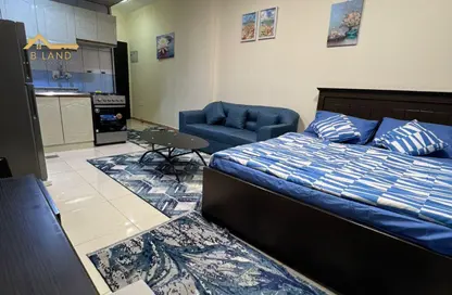 Apartment - Studio - 1 Bathroom for rent in Al Qulaya'ah - Al Sharq - Sharjah