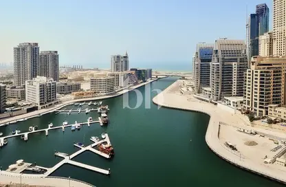 شقة - غرفة نوم - 2 حمامات للبيع في اورا مارينا - دبي مارينا - دبي شقة - غرفة نوم - 2 حمامات للبيع في اورا مارينا - دبي مارينا - دبي